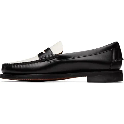 Sebago Classic Dan Loafer In Black