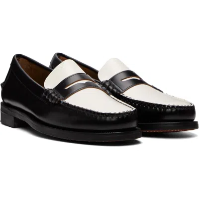 Sebago Classic Dan Loafer In Black