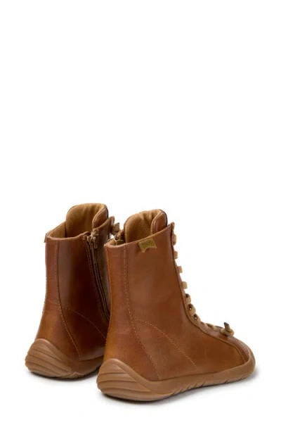Camper Peu Path Ankle Boot In Brown