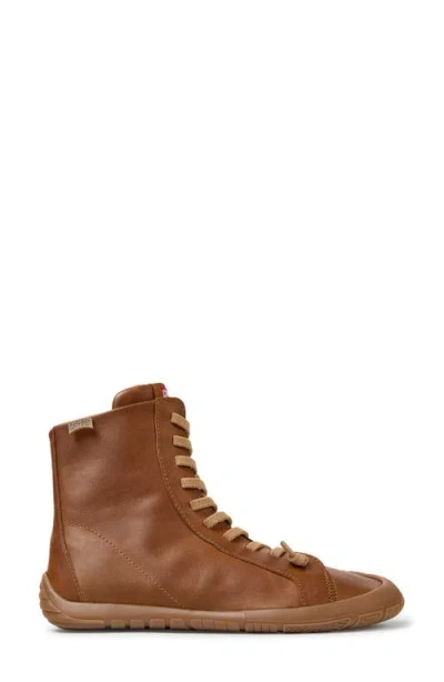 Camper Peu Path Ankle Boot In Brown
