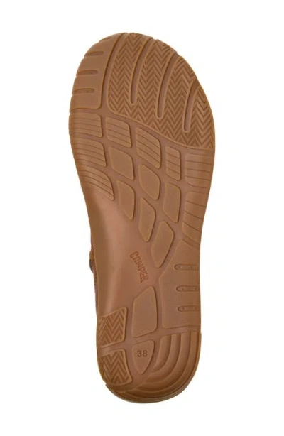 Camper Peu Path Ankle Boot In Brown