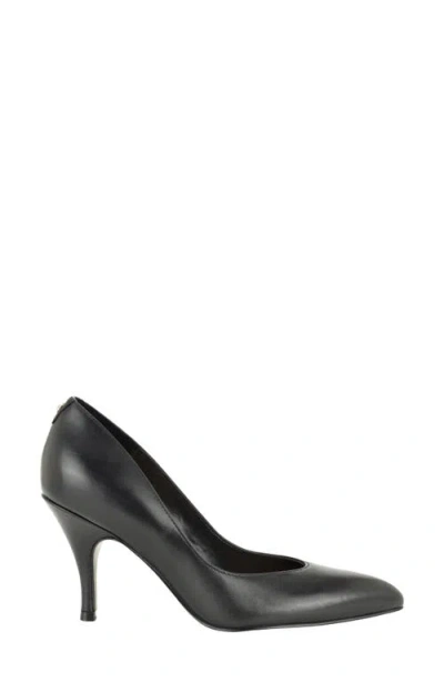 Guess Tango Pointed Toe Pump In Black