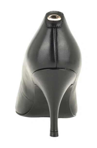Guess Tango Pointed Toe Pump In Black