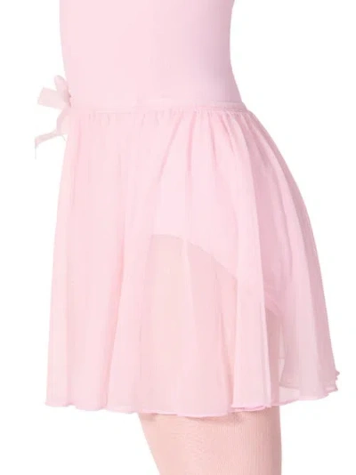 Capezio Pull On Circular Skirt In Pink