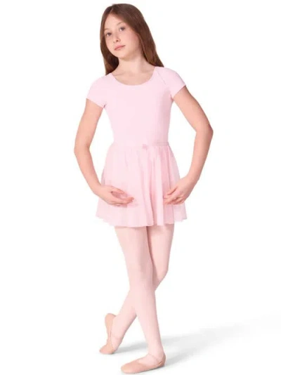 Capezio Pull On Circular Skirt In Pink