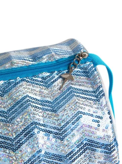 Capezio Chevron Barrel Bag In Pattern