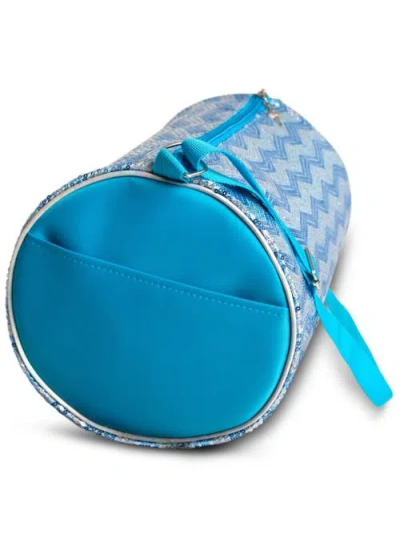 Capezio Chevron Barrel Bag In Pattern
