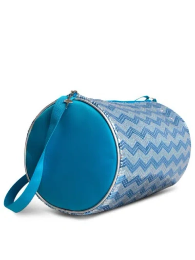 Capezio Chevron Barrel Bag In Pattern