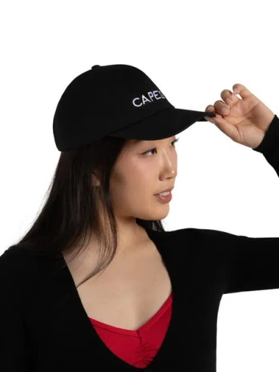 Capezio Baseball Hat In Black