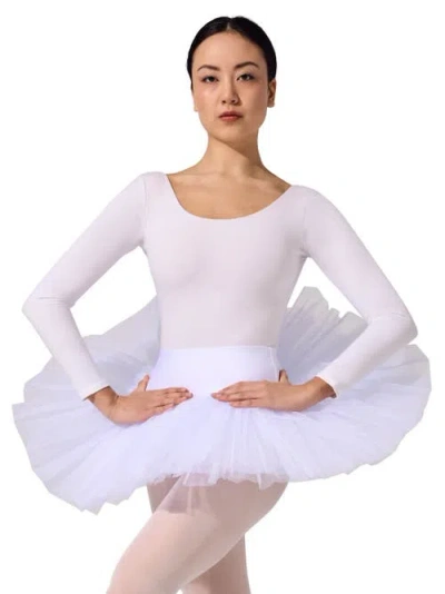Capezio Practice Tutu In White