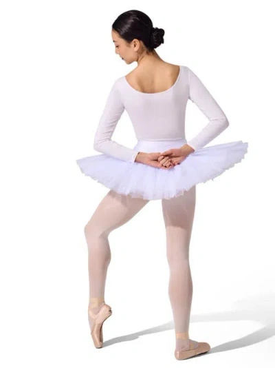 Capezio Practice Tutu In White