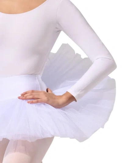 Capezio Practice Tutu In White