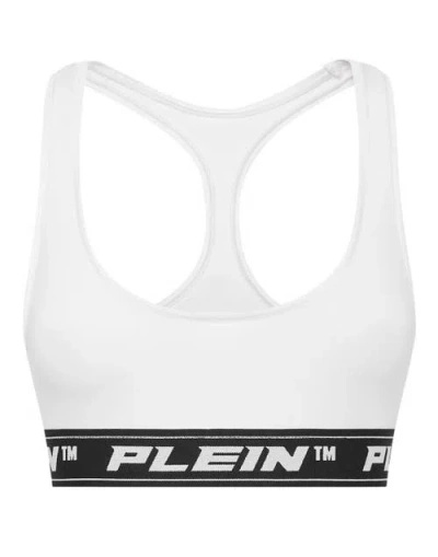 Philipp Plein Bra Women In White