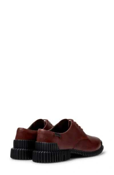 Camper Pix Derby In Brown