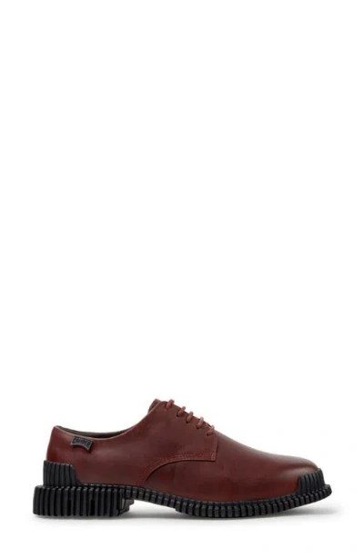 Camper Pix Derby In Brown