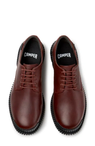 Camper Pix Derby In Brown