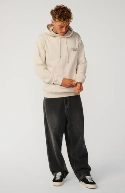 Rip Curl Air Shred Pullover Hoodie In Neutral