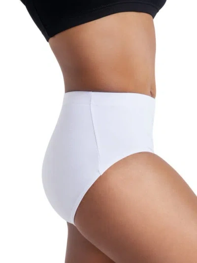 Capezio Brief In White