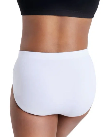 Capezio Brief In White