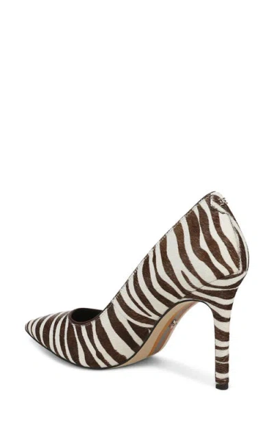 Sam Edelman Hazel Pointed Toe Pump In Multi