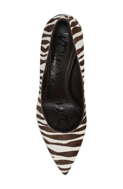 Sam Edelman Hazel Pointed Toe Pump In Multi