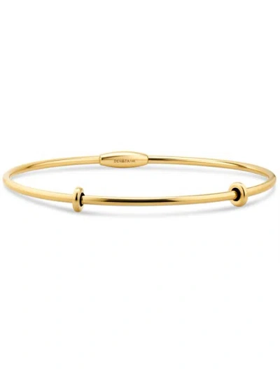 Devata Bangle Bracelet In Gold
