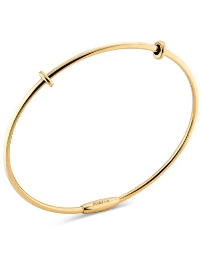 Devata Bangle Bracelet In Gold