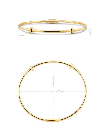 Devata Bangle Bracelet In Gold
