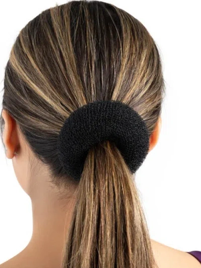 Capezio Bun Builder In Black