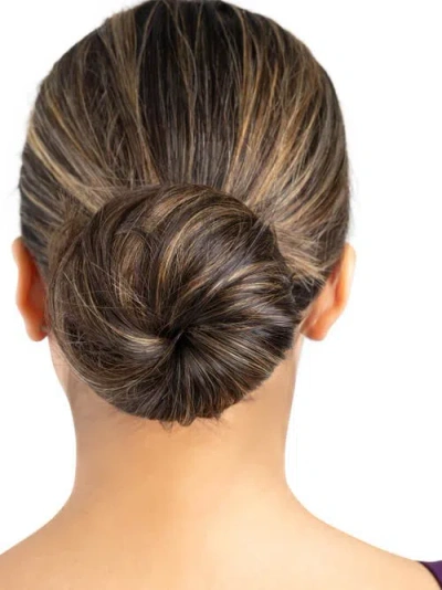 Capezio Bun Builder In Black