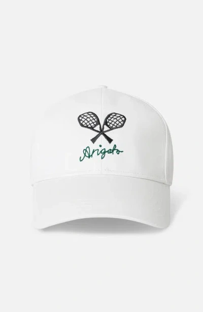 Axel Arigato Ace Cap In White