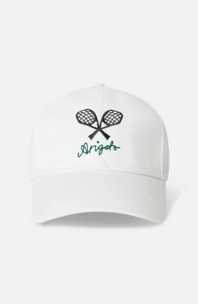 Axel Arigato Ace Cap In White