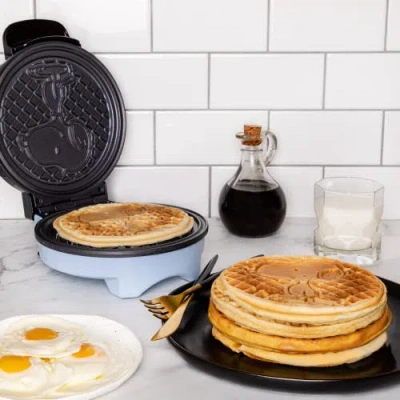 Uncanny Brands Peanuts Snoopy Waffle Maker In Multi