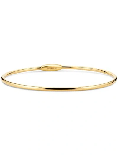 Devata 2mm Bangle Bracelet In Gold