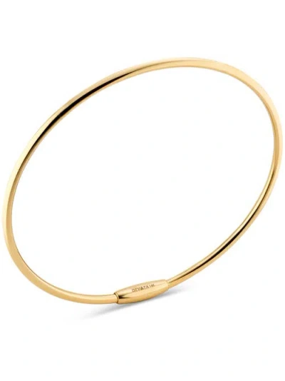 Devata 2mm Bangle Bracelet In Gold