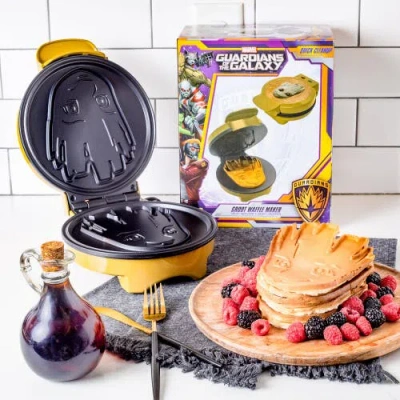 Uncanny Brands Marvel's Groot Waffle Maker In Multi