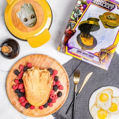 Uncanny Brands Marvel's Groot Waffle Maker In Multi