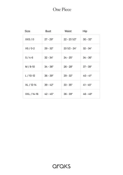 Araks Tate One Piece In Multi