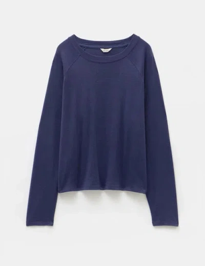 Hush Matilda Raglan Top In Multi