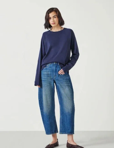 Hush Matilda Raglan Top In Multi