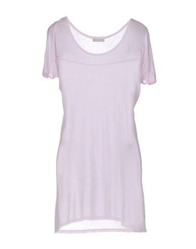 Shop Fred Perry T-shirt In Lilac