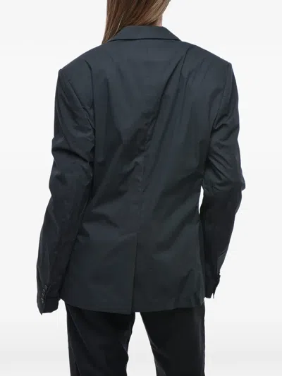 Stella Mccartney Bobby Single-breasted Blazer In Blue