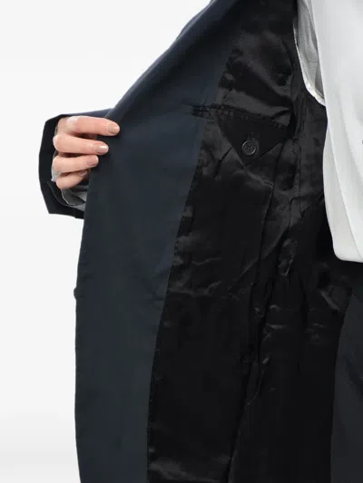 Stella Mccartney Bobby Single-breasted Blazer In Blue