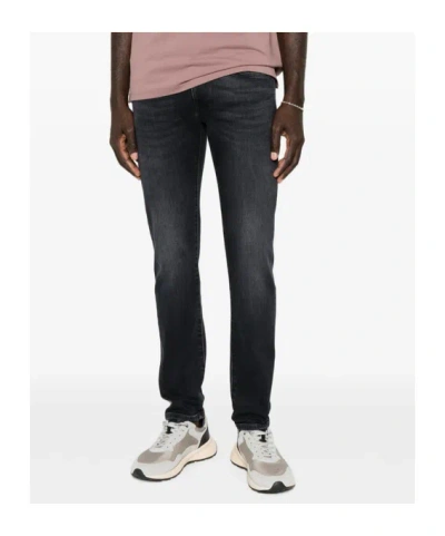 Pt01 Belt-loop Jeans In Black
