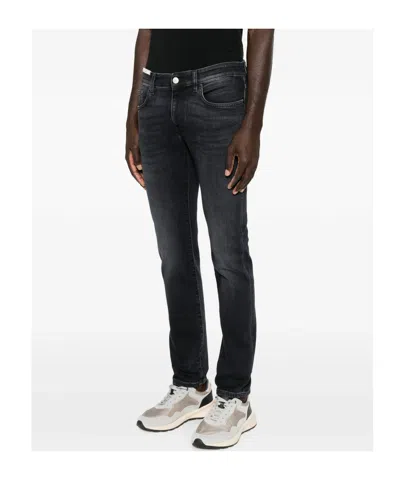 Pt01 Belt-loop Jeans In Black