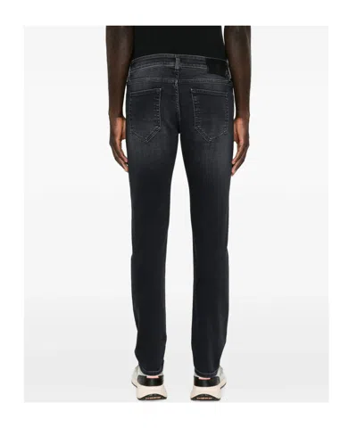 Pt01 Belt-loop Jeans In Black