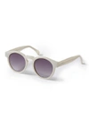 Frank + Oak Komono Clement Sunglasses in Milky White,72680