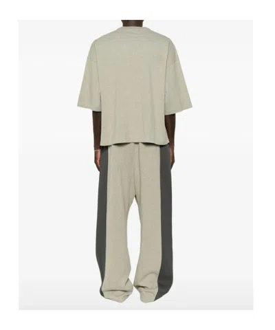 Essentials Logo-patch Oversized T-shirt In Neutral