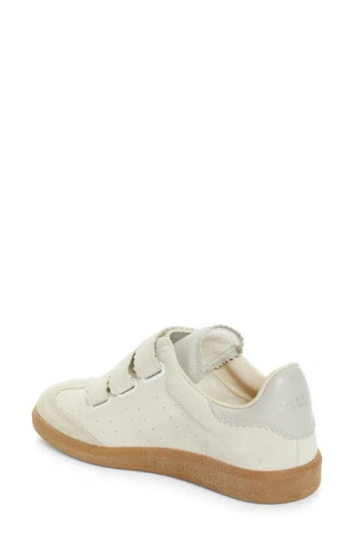 Isabel Marant Beth Low Top Sneaker In White