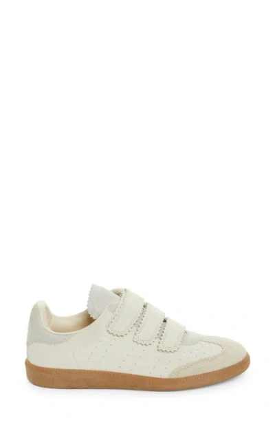 Isabel Marant Beth Low Top Sneaker In White